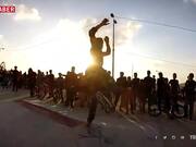 Gaza Skateboard Team