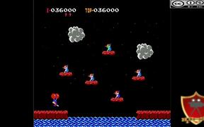 Gameplay Retro NES - Balloon Fight - Games - VIDEOTIME.COM
