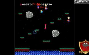 Gameplay Retro NES - Balloon Fight