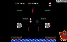 Gameplay Retro NES - Balloon Fight