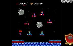 Gameplay Retro NES - Balloon Fight - Games - VIDEOTIME.COM