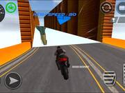 Impossible Stunts Bike Racing Games 2018 Sky Road 