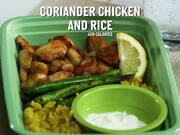 How to Make Coriander Chicken and Rice