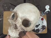 Artist Makes Scary Halloween Mask