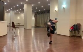 Boy Shows Cool Dance Moves - Kids - VIDEOTIME.COM