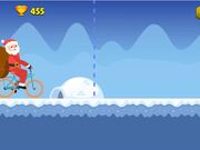 Santa: Wheelie Bike Challenge Walkthrough - Games - Y8.COM