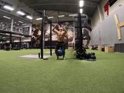 Man Performs Amazing Gymnastic Tricks At Gym