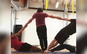 Top 3 Amazing Yoga Routines - Sports - Videotime.com