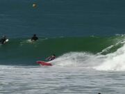 Surfer Steals Former World Champion's Surfboard
