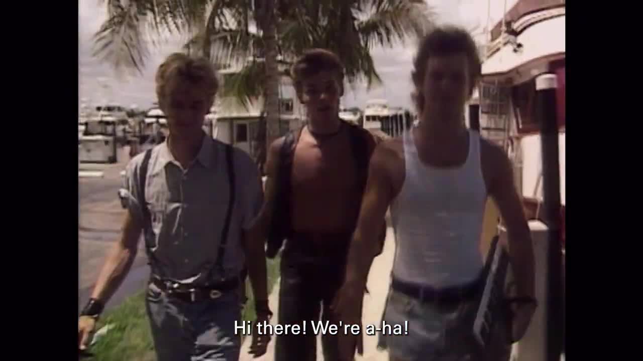 a-ha: The Movie Official Trailer
