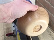 Wood Turner Designs Beech Bowl