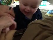 Baby Laughs Out Loud