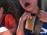 Kids Freak Out Over Insect