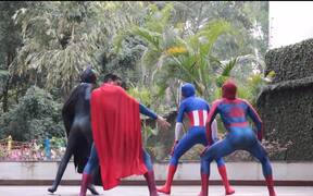 Superheros with Killer Dance Moves