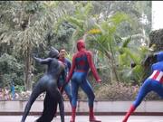 Superheros with Killer Dance Moves