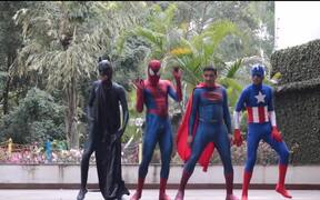 Superheros with Killer Dance Moves - Fun - VIDEOTIME.COM