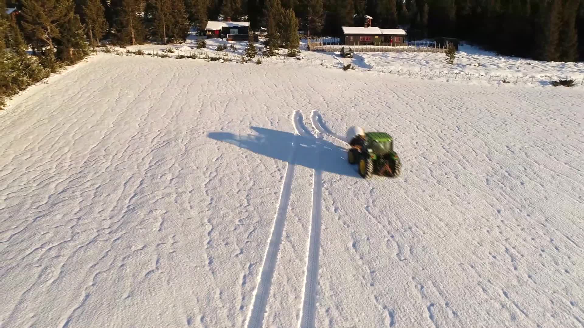 Norwegian Farmer Sends out Season's Greetings