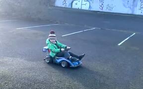 Dad Modifies Child's Rally Kart Toy - Kids - VIDEOTIME.COM
