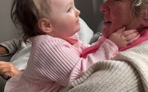 Toddler Talks With Grandma - Kids - VIDEOTIME.COM