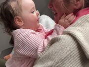 Toddler Talks With Grandma