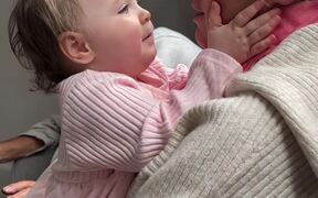Toddler Talks With Grandma - Kids - VIDEOTIME.COM
