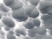 Beautiful Mammatus Clouds in Argentina Skies