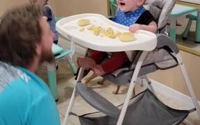 Pop Plays Peekaboo with Baby - Kids - VIDEOTIME.COM