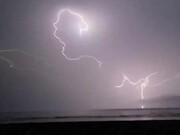 Spectacular Lightning in North Queensland