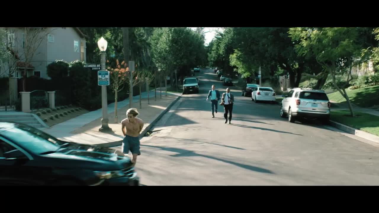 The Runner Official Trailer