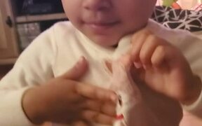 Baby Fails at Saying the Word "Fox"