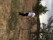 Saving a Deer Stuck on Barbed Wire Fence