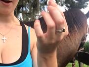Horse Reacts to First Taste of Sugar Cubes