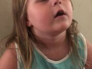 Little Lady With Voice Of An Angel Sings