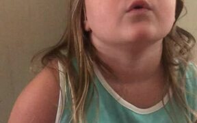 Little Lady With Voice Of An Angel Sings