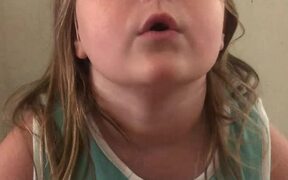 Little Lady With Voice Of An Angel Sings - Kids - VIDEOTIME.COM