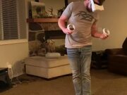 Boy Jumps Off Skyscraper in VR