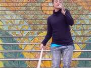 An Artist's Freestyle Juggling Act Is Mesmerizing