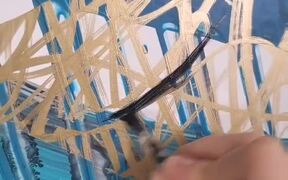 The Mysteriously Mesmerizing Wall Painting 