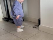 Baby Girl Turns On The Music & Does A Happy Dance