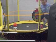 Toddler Learns That Life Isn't Perfect