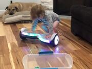 Hoverboards Aren't For Toddlers