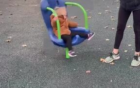 Dizzy Kid Falls To The Ground - Kids - VIDEOTIME.COM