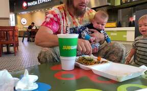 Kid Wants to Taste Dad's Drink - Kids - VIDEOTIME.COM