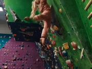 Girl Amazingly Does Vertical Limit Rock Climbing