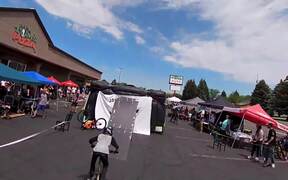 FPV Drone Covers Extreme Biking Event - Sports - VIDEOTIME.COM