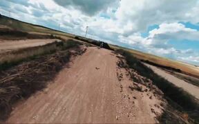 FPV Drone Thoroughly Captures Motocross Session - Sports - VIDEOTIME.COM