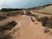 FPV Drone Thoroughly Captures Motocross Session
