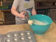 Little Kids Bake Delicious Pancake Bites