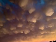 Mammatus Clouds Form