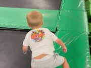 Little Boy Attempts Backflip at Trampoline Park - Kids - Y8.COM